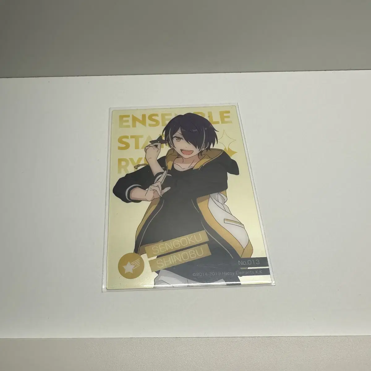 Ensemble Stars Angsta Sengoku Shinobu Clear kard sells cla