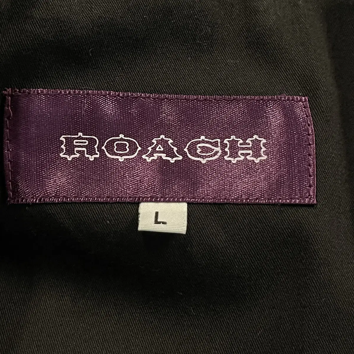 ROACH 양가죽 라이더 자켓