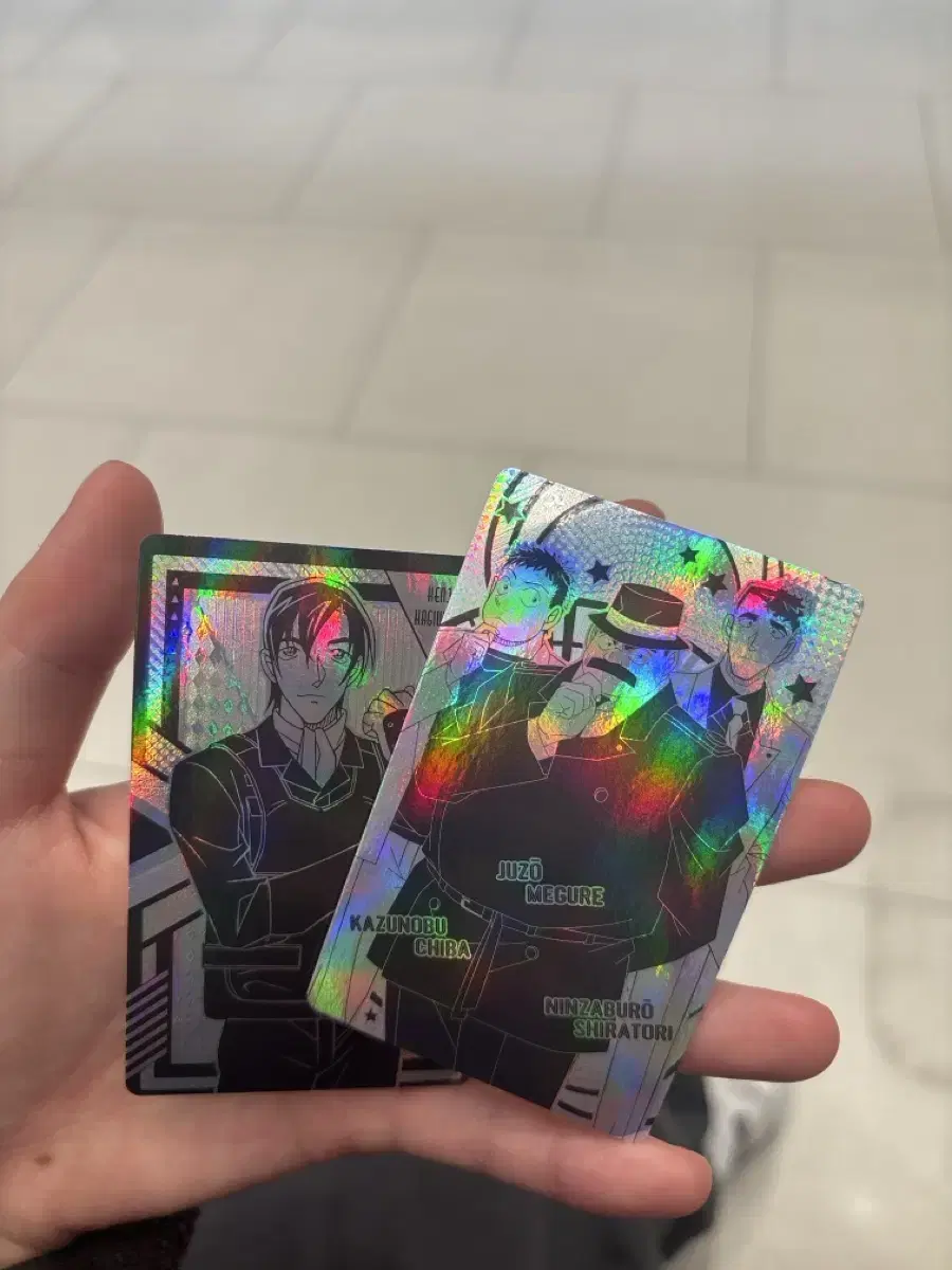 Detective Conan hologram kard Bulk