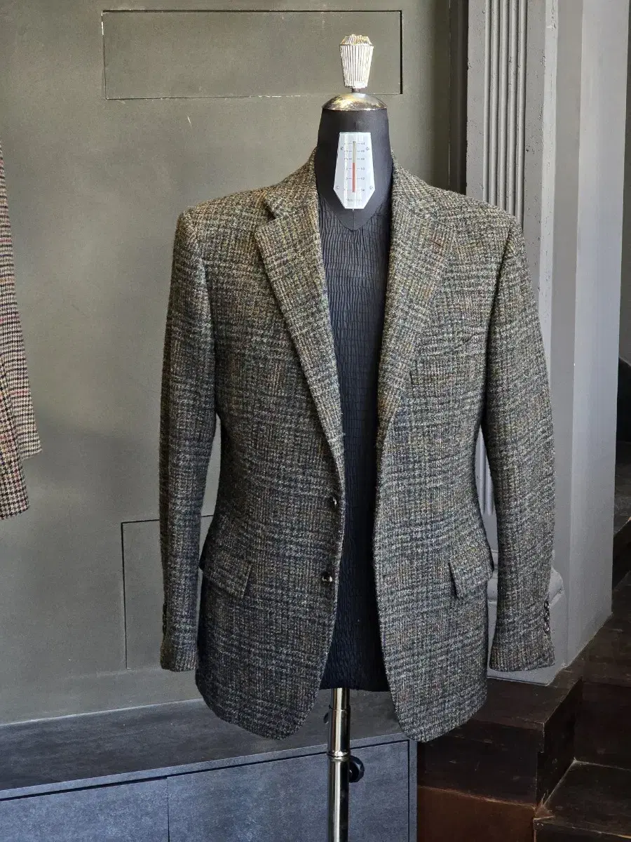 Cesare Attolini Tweed Jacket (50R)