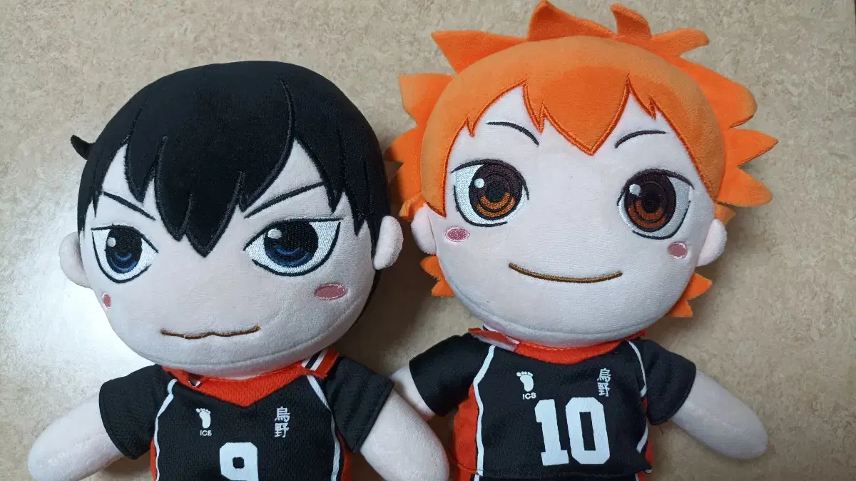 Haikyuu Hinata,Kageyama doll Sharing