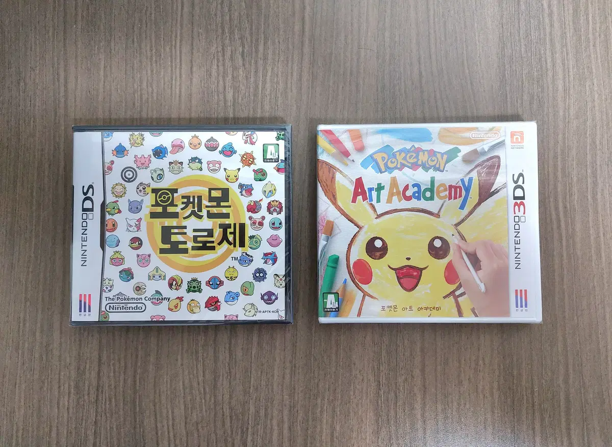 닌텐도 DS,3DS 포켓몬 토로제, 아트 아카데미 미개봉 일괄 팝니다