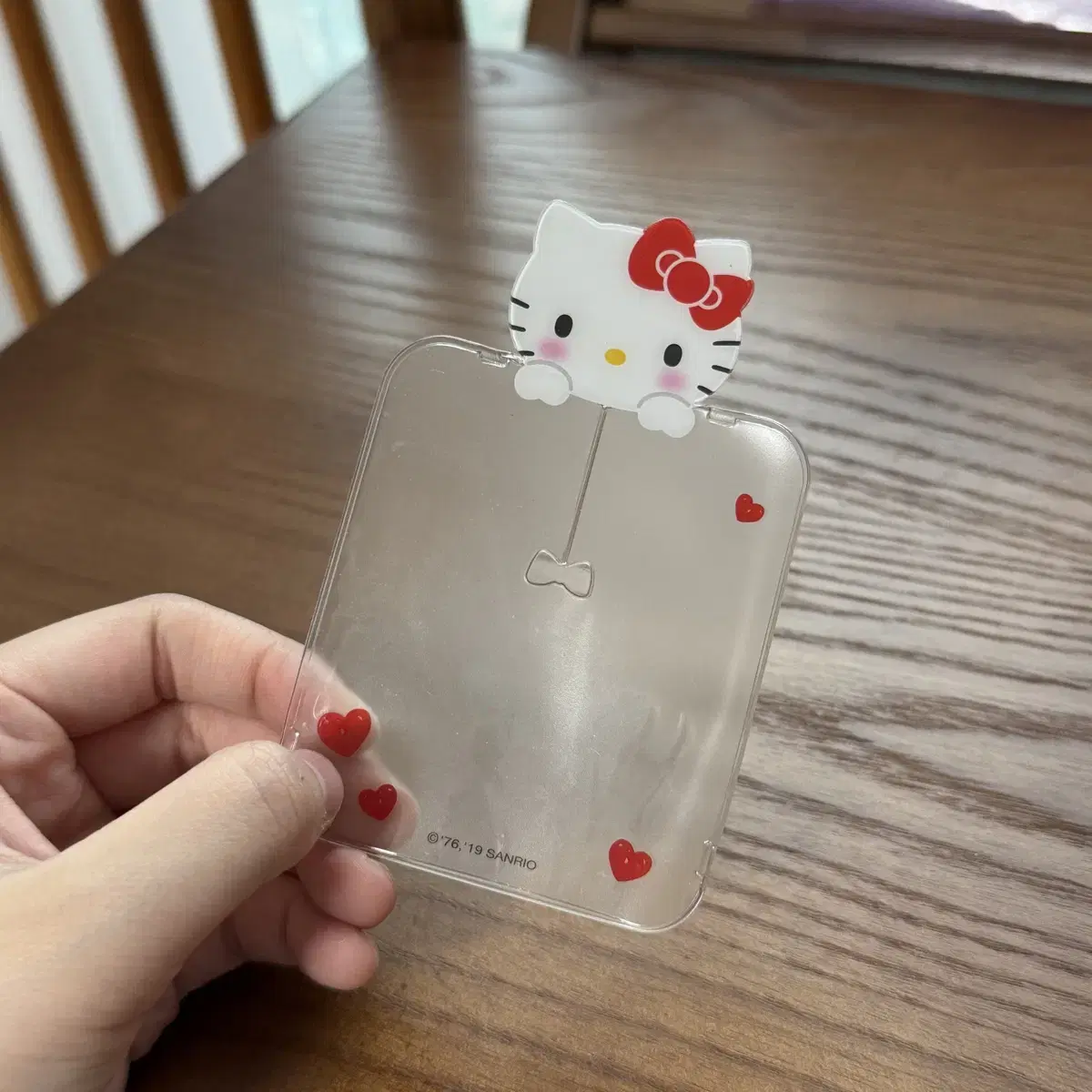 Kitty Badge Cover