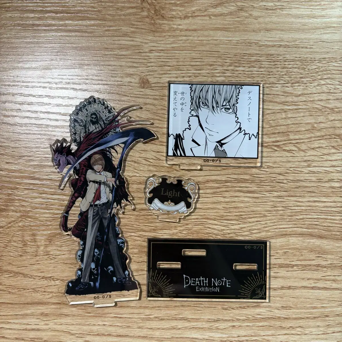 Death Note Original Episode Diorama acrylic stand Raito Yagami