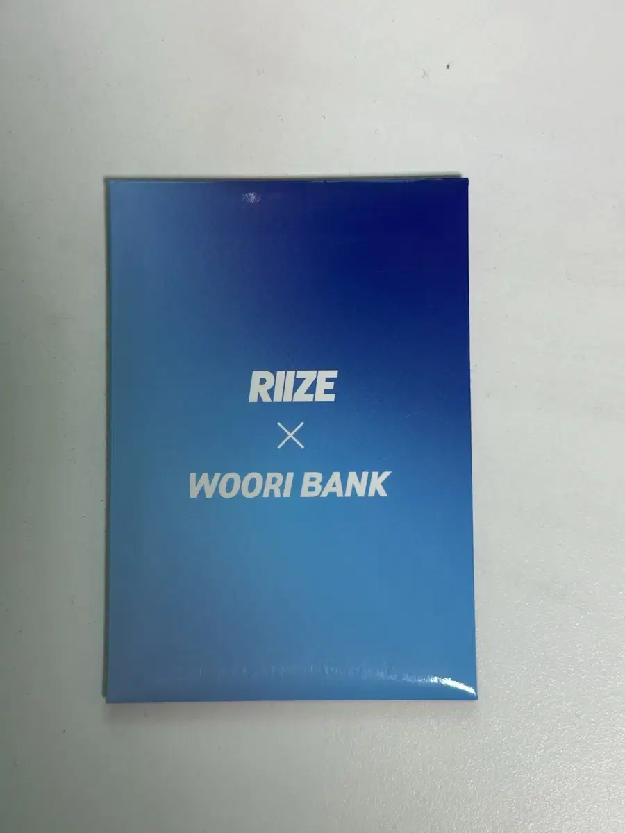 Rize Woori Bank Photocard