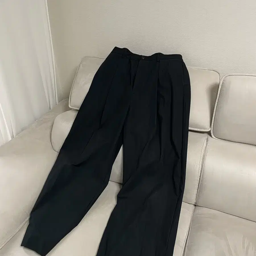 [2] 어나더오피스 vast 1tuck pants 중고