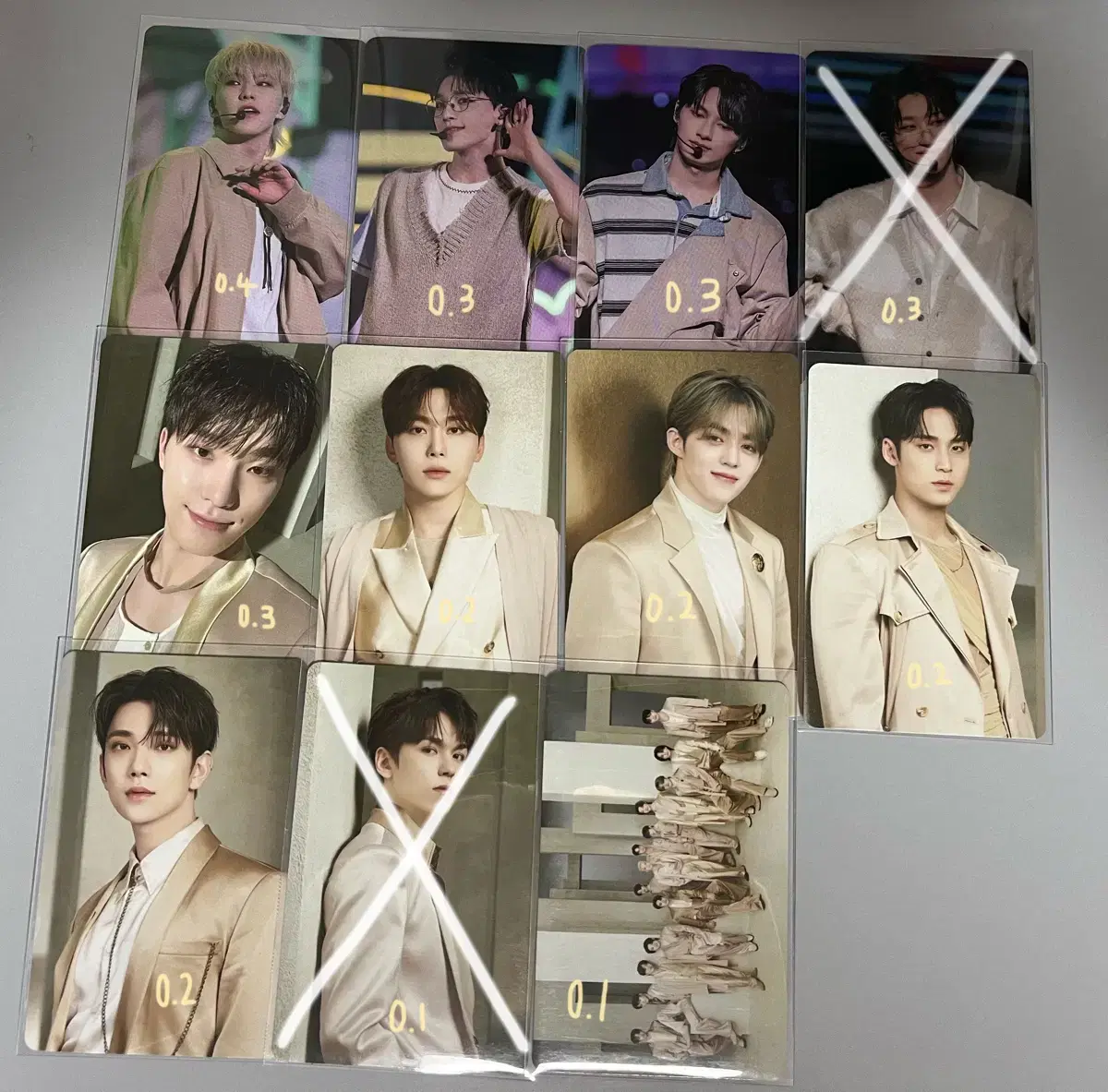 Seventeen Catcon tc CGV pre-order benefit photocard sells