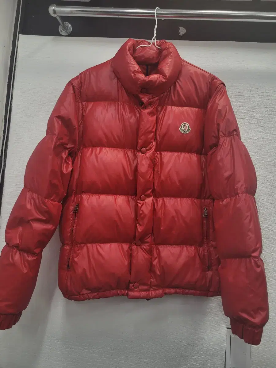 Moncler Padded Vest Detachable / 100 (Genuine)