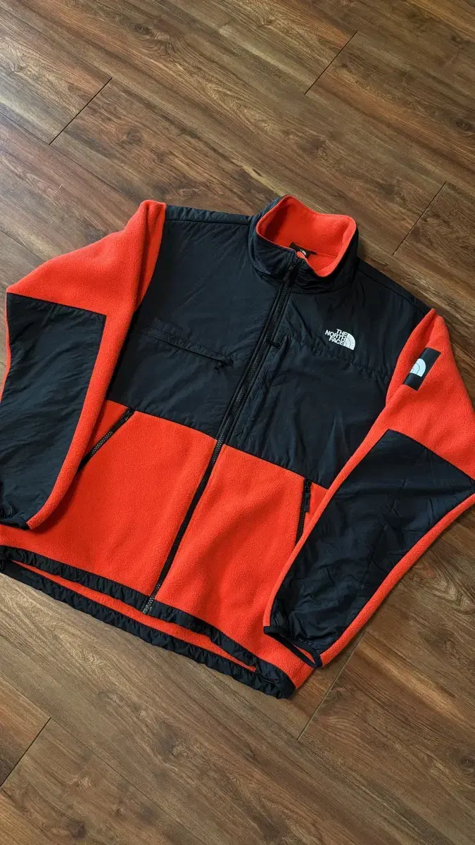 The North Face Fleece Jacket Japanese Edition Red XL