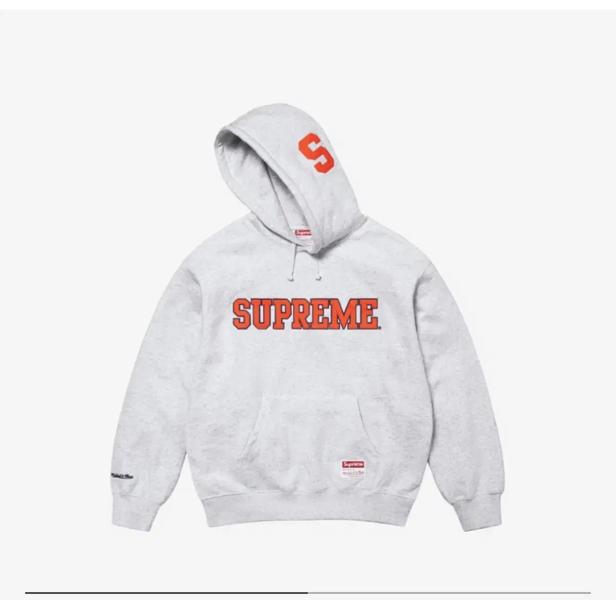 Supreme Mitchell & Ness NCAA Hooded Sweatshirt