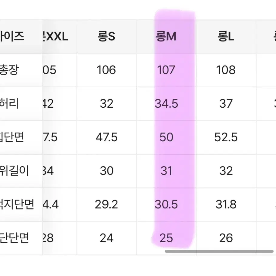 에이블리 청바지