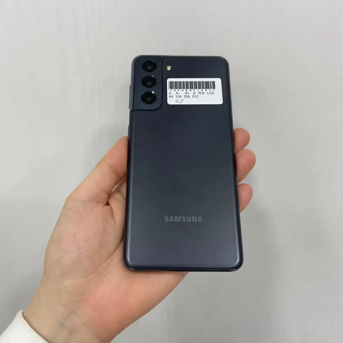 갤럭시S21 그레이 256GB 부산 중고폰 팝니다 51603