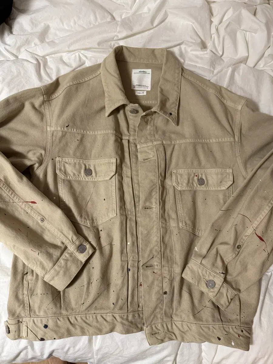 Bizbeam 21SS 101XX Beige jacket 2 sizes