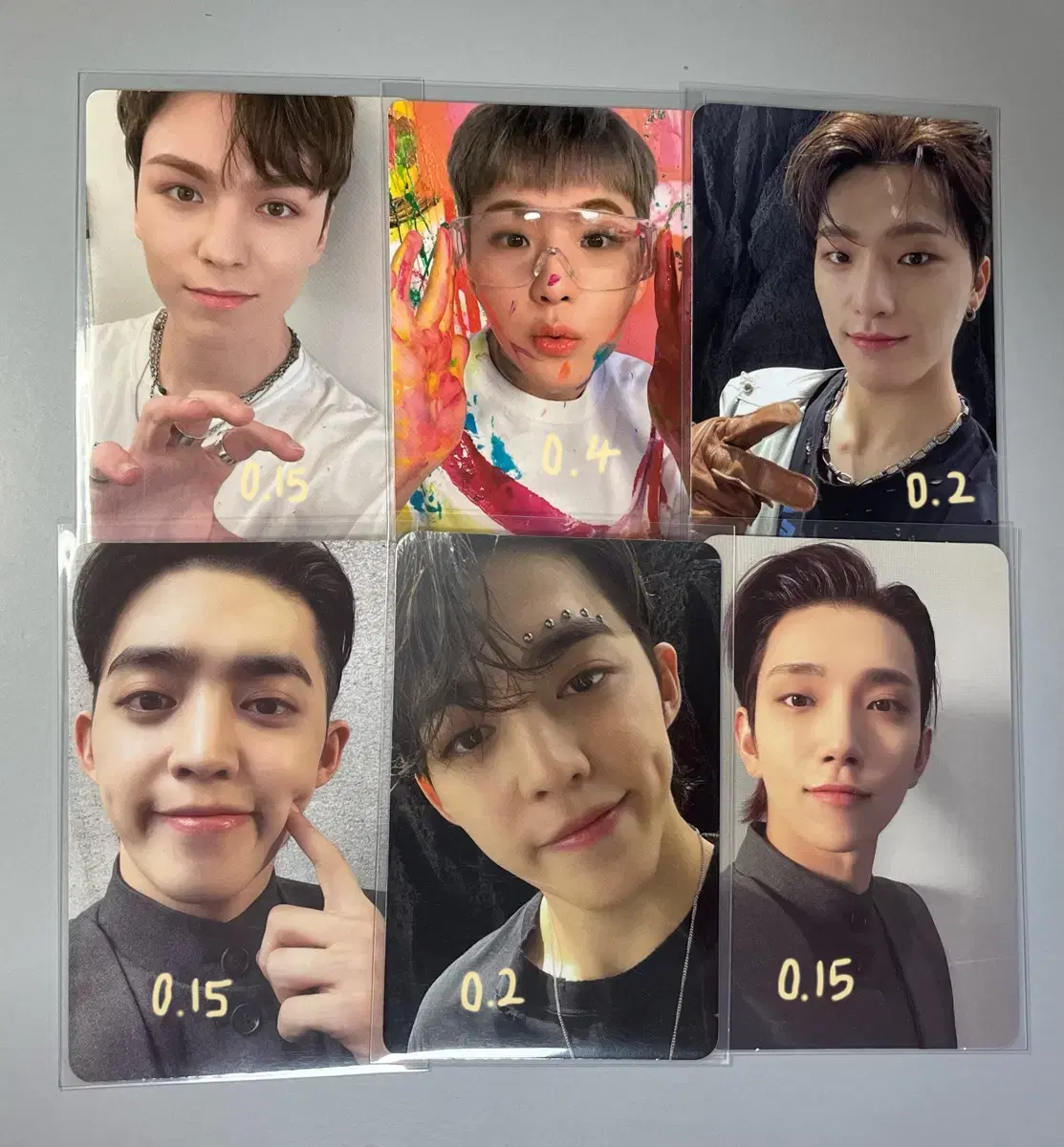 SEVENTEEN Feathersun Seung Chul Shua hoshi vernon dino Photocard also sells