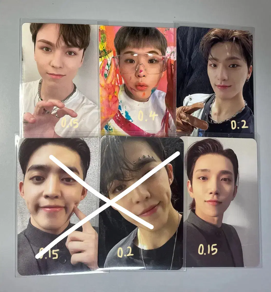 SEVENTEEN Feathersun Seung Chul Shua hoshi vernon dino Photocard also sells