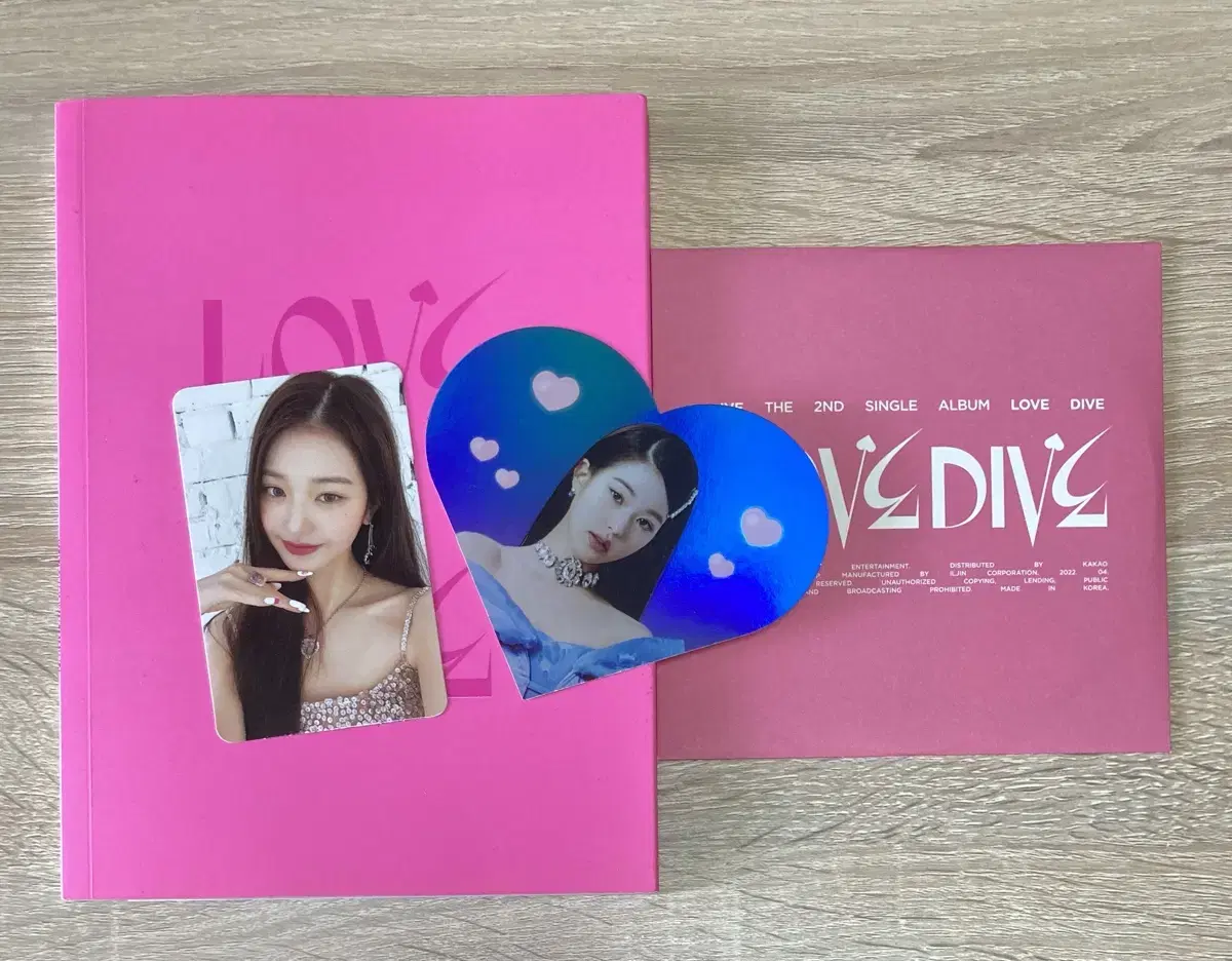 아이브 (IVE) - LOVE DIVE CD sell (Jang Wonyoung)