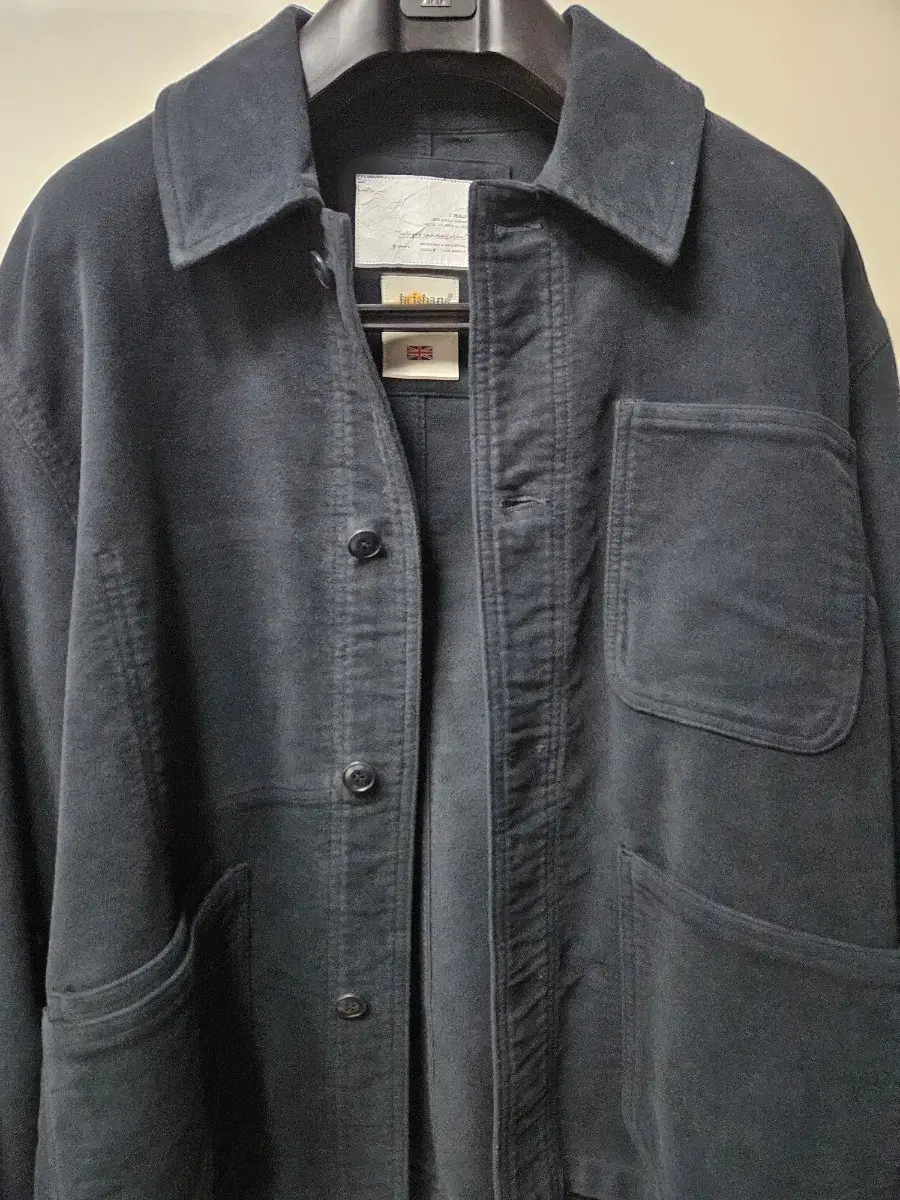 Moleskin French Work Jacket