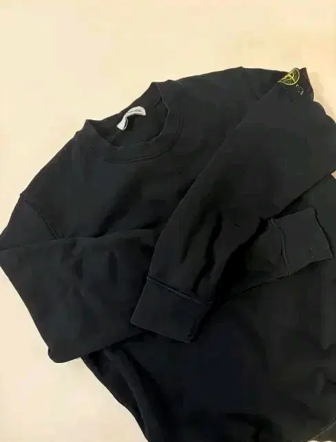 Stone Island Barefoot Genuine Black, XL