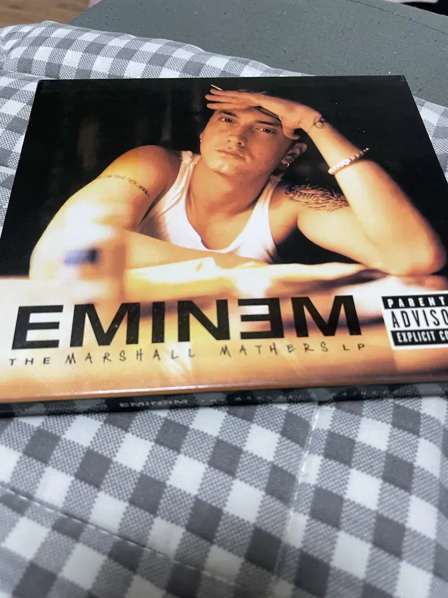 에미넴 Eminem 3집 리미티드 에디션 앨범 음반 cd