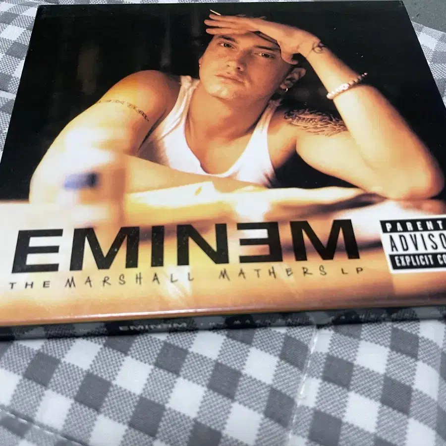 에미넴 Eminem 3집 리미티드 에디션 앨범 음반 cd