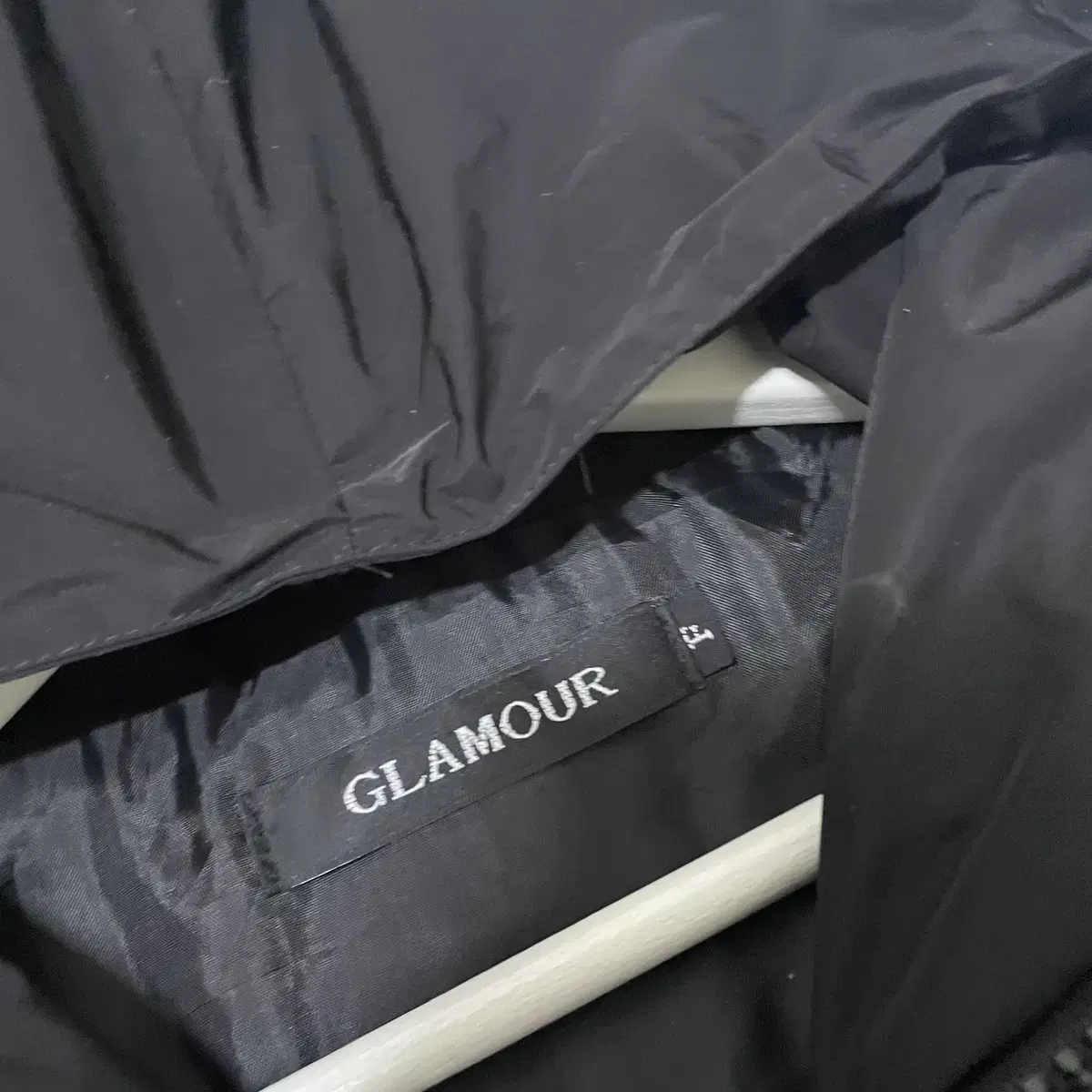 [XL] 글래머 GLAMOUR 오버핏 바람막이 만원샵