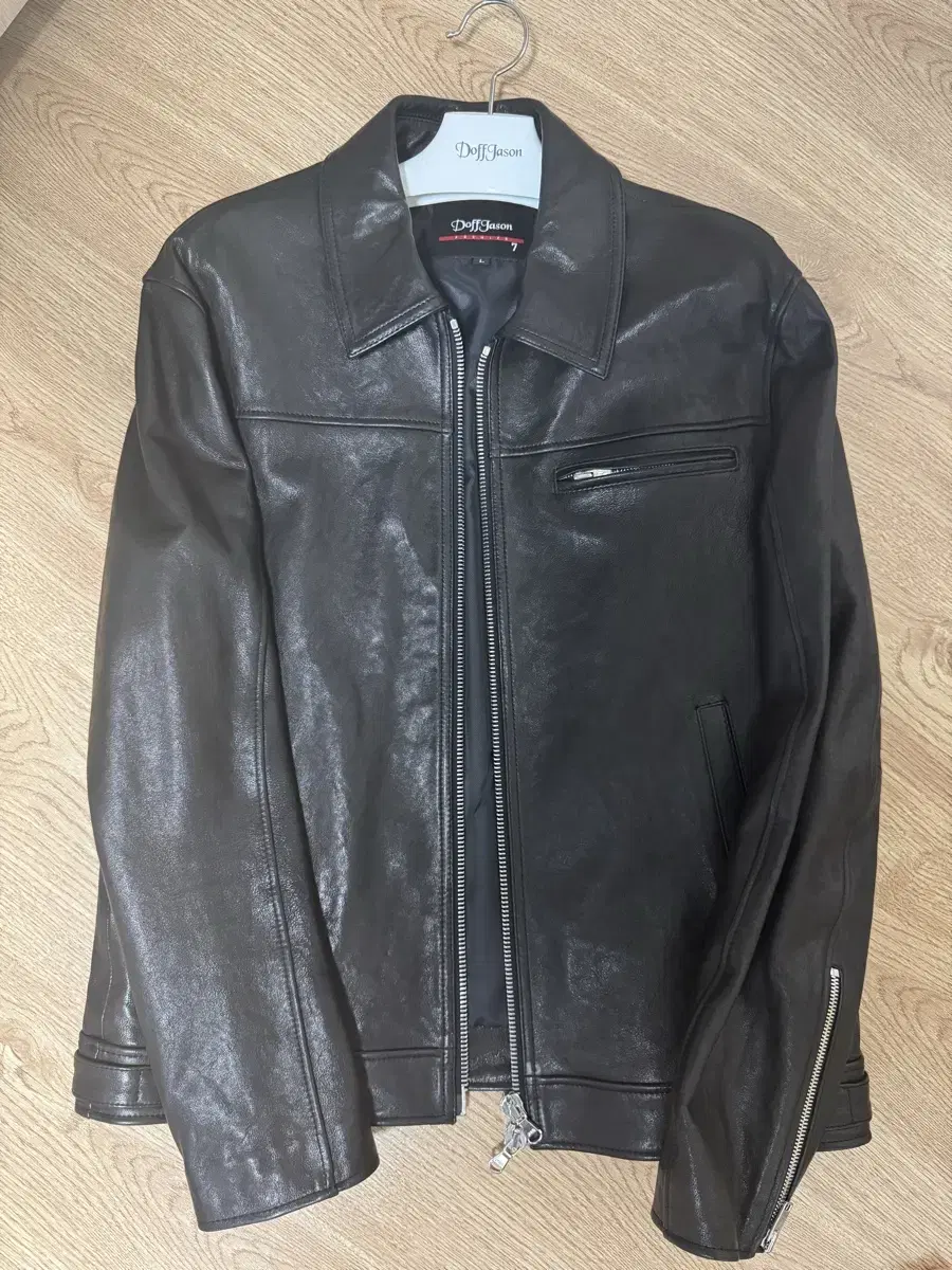 DopeJay Premium Lambskin Vegetable Single Jacket L