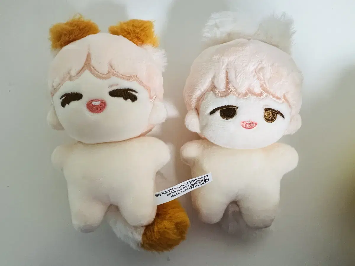 10cm Pink Fox Somyi Doll