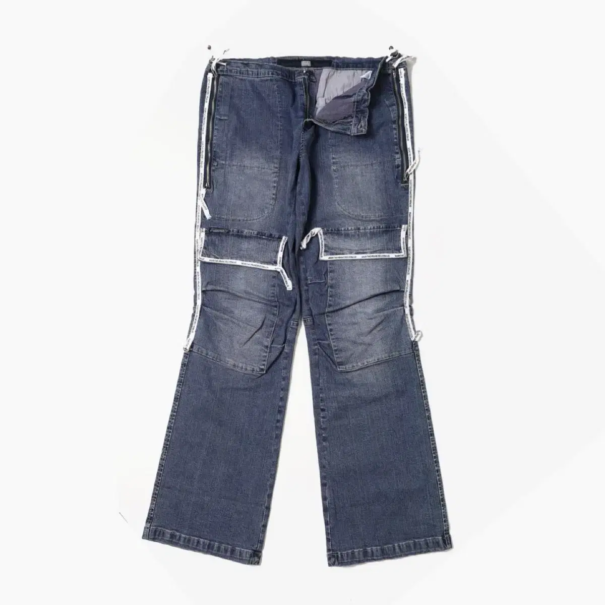 MARITHE FRANCOIS GIRBAUD Denim Pants