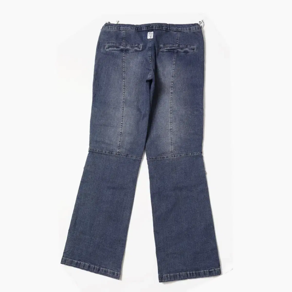 MARITHE FRANCOIS GIRBAUD Denim Pants