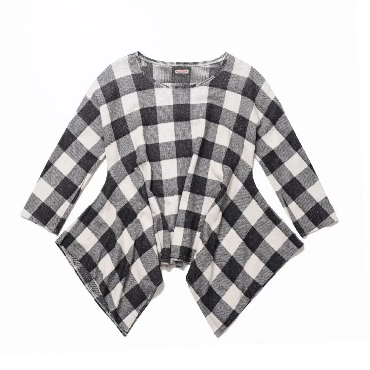 KAPITAL Check Blouse