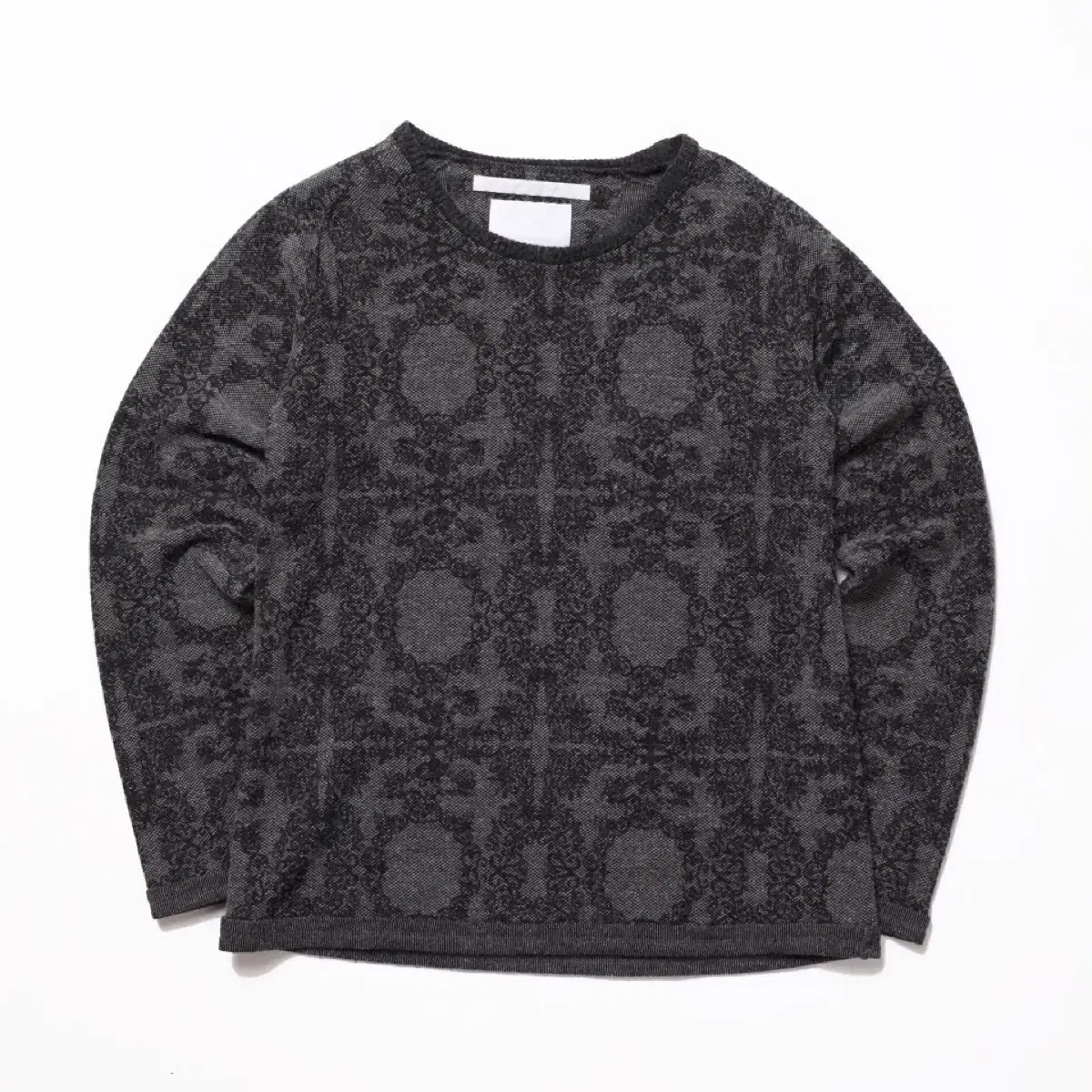 White Mountaineering Pattern Knit