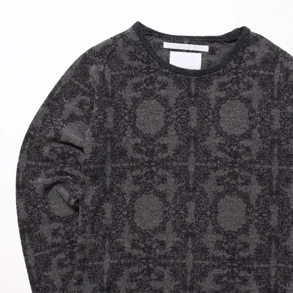 White Mountaineering Pattern Knit