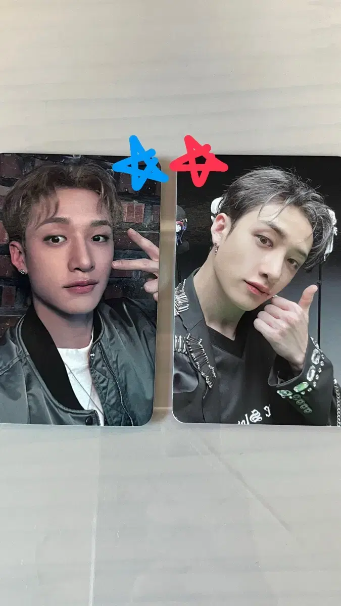 Quick sale) straykids skz bang chan Rock photocard