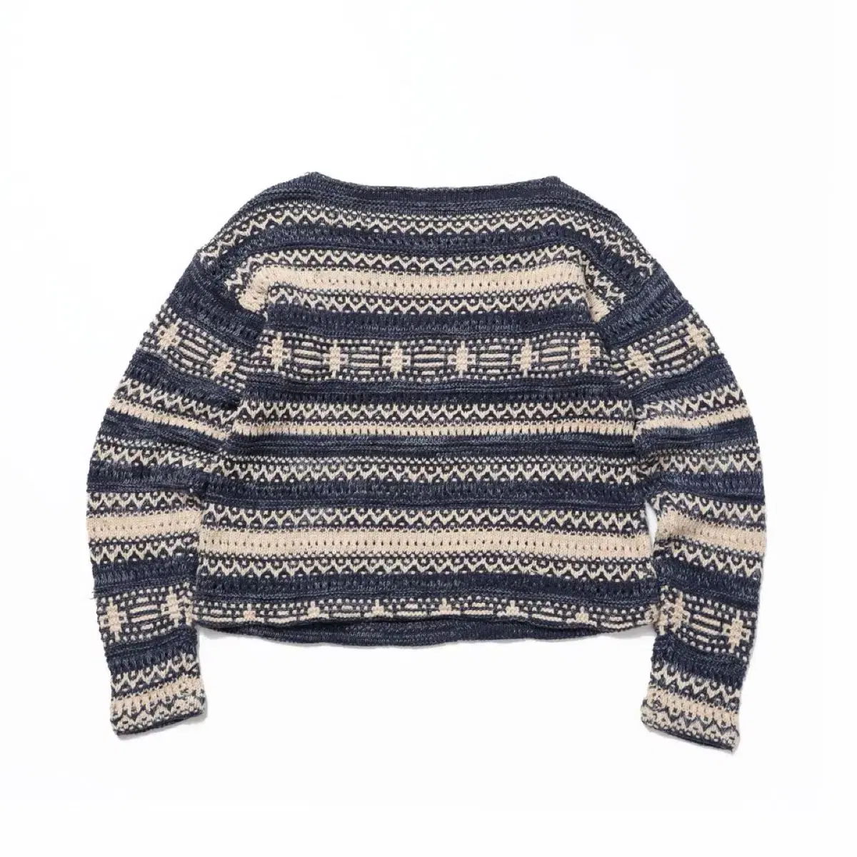 Ralph Lauren Aztec Linen Knit