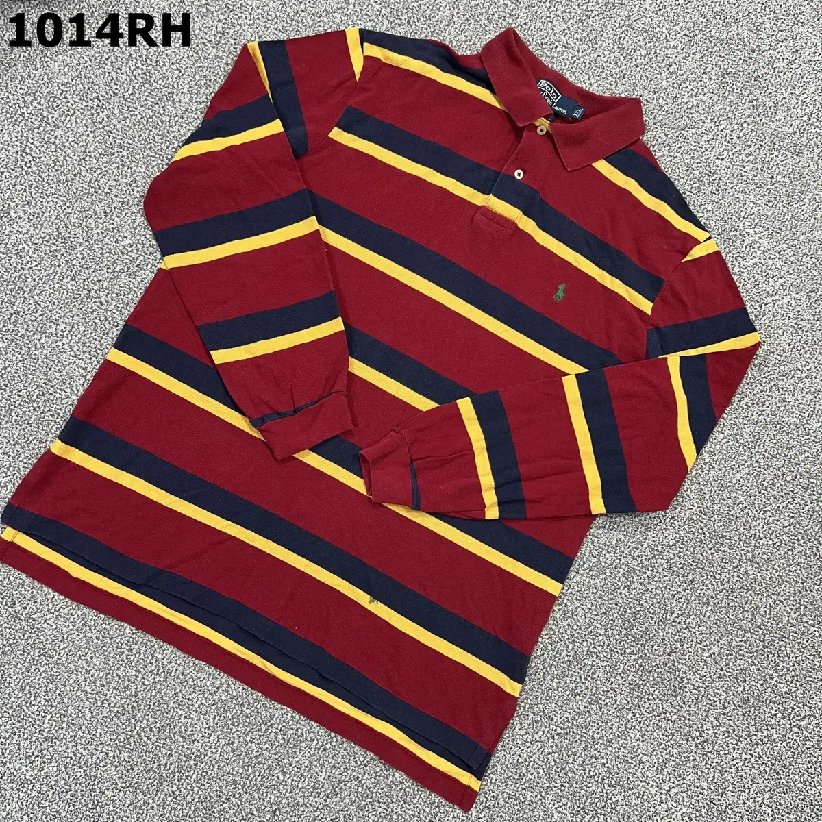 [XXL] Polo Ralph Lauren Striped Long Sleeve PK kara T-shirt 1014RH