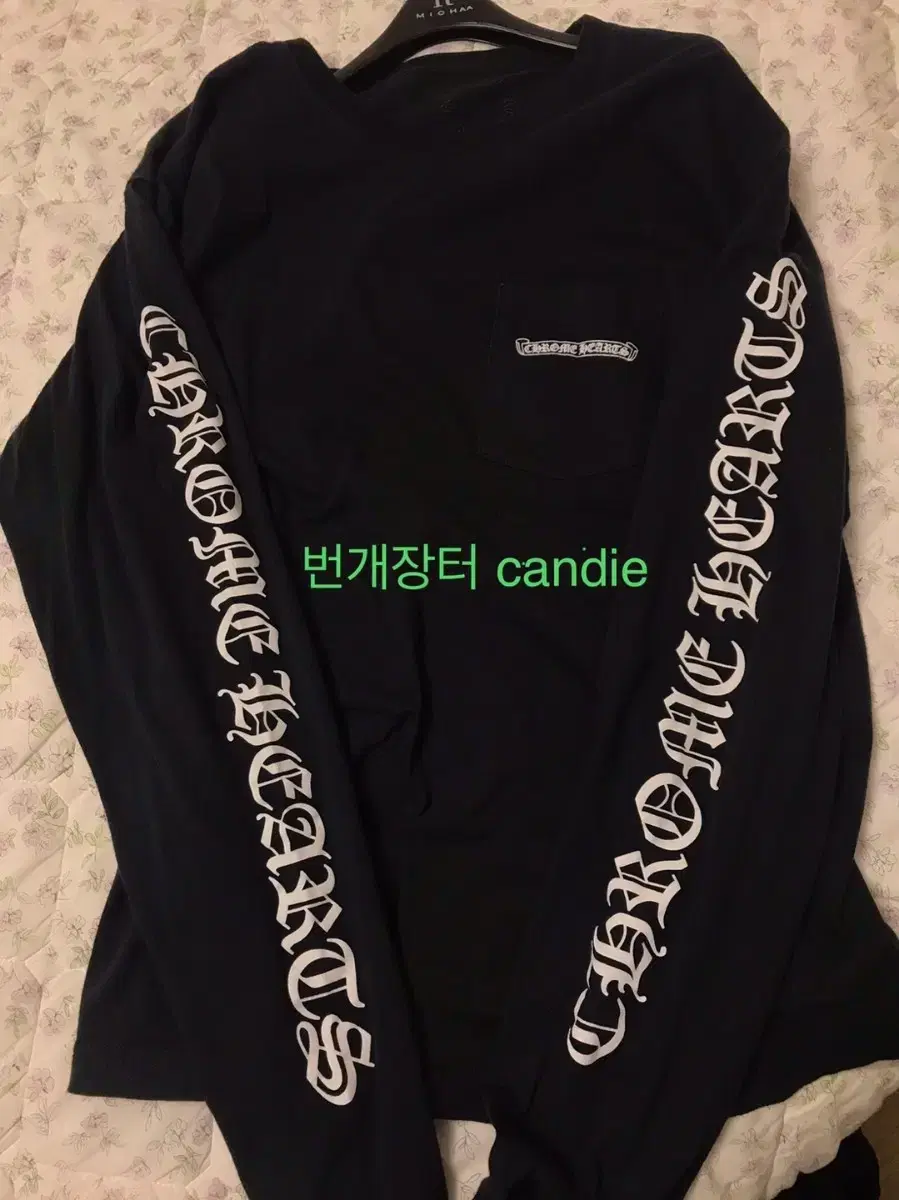 Chrome Hearts Scroll Belle Long Sleeve XL