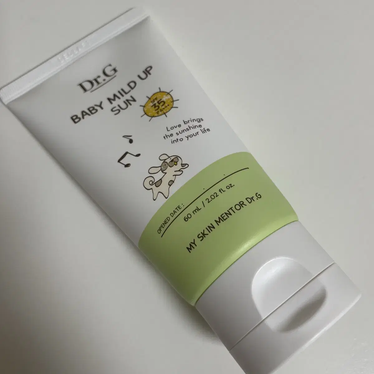 닥터지 베이비 마일드업 선크림 spf35 pa+++ 60ml