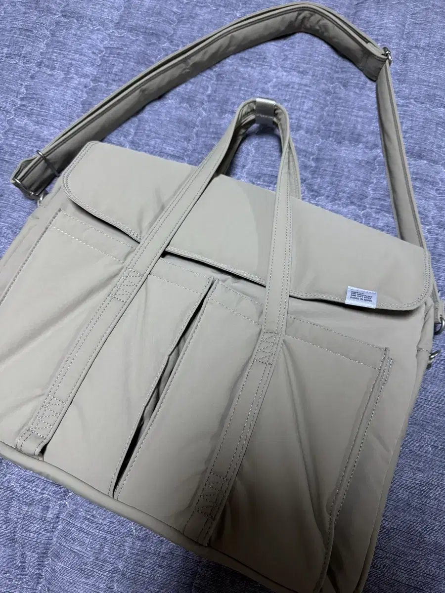 스위치 노트북 가방 CITY BOYS BRIEFCASE 002 Sand