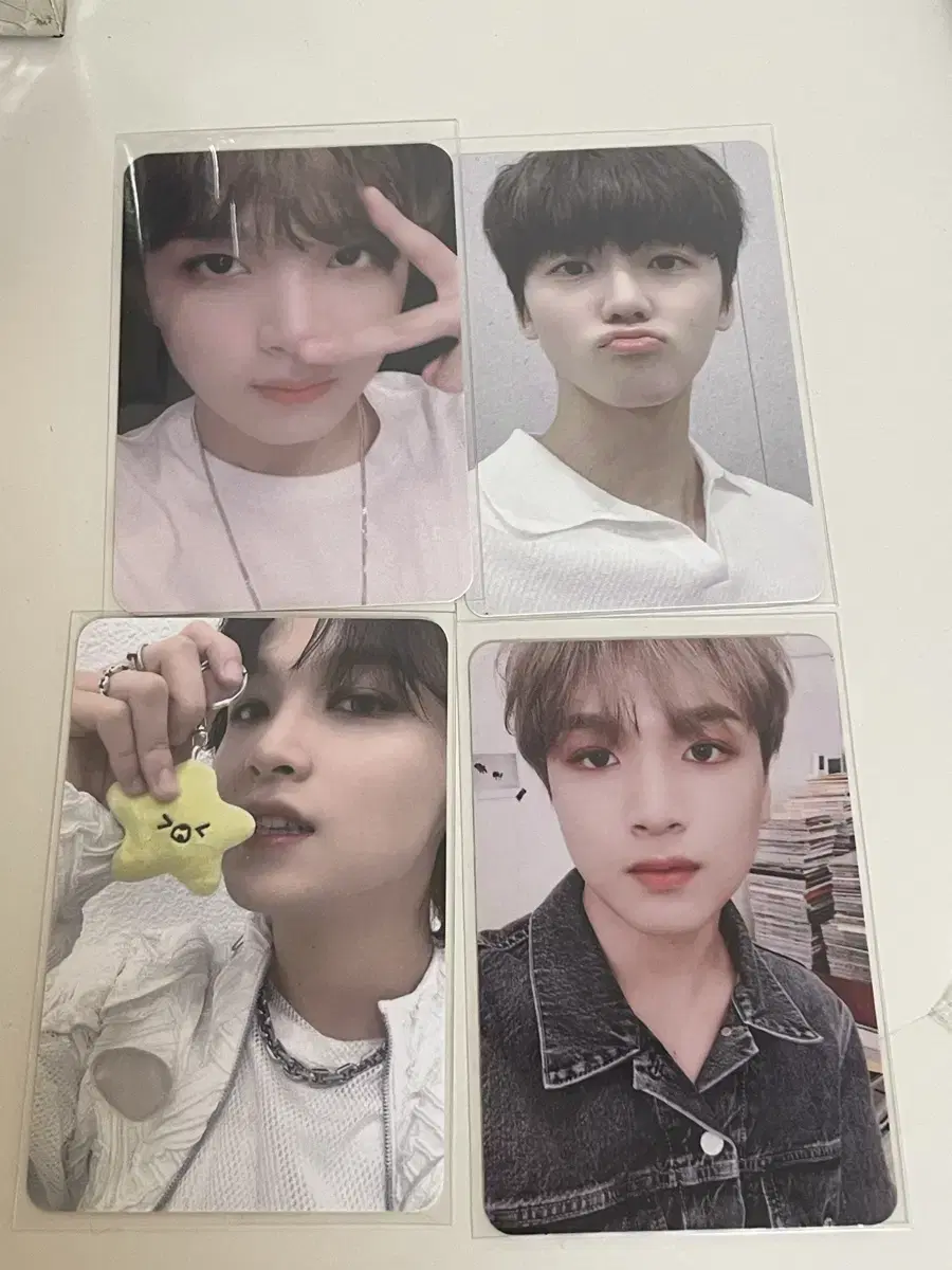 Golden E.JI with muu jaemin Dream Show photocard holder haechan Starfish Boom WTS