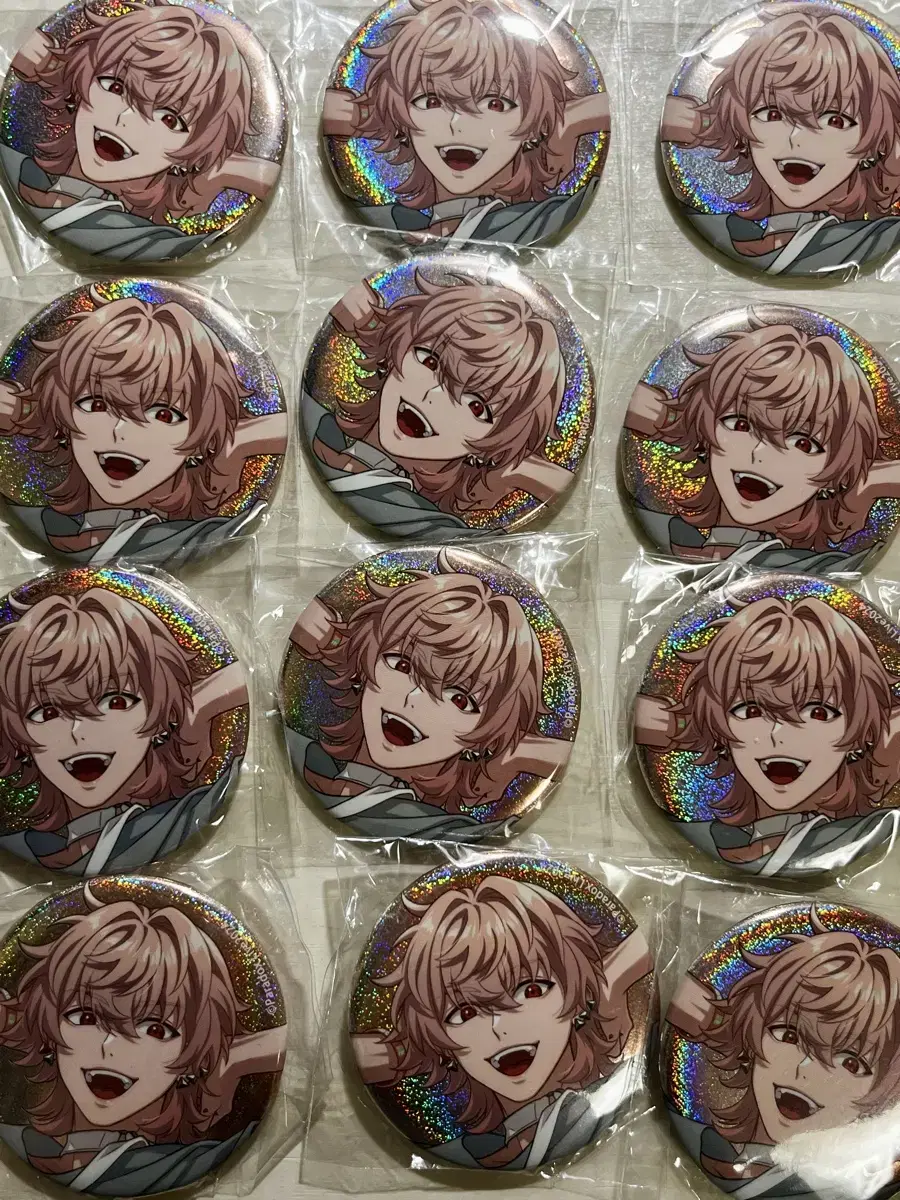 12 Rokuta 2024 Daisho Canbadges bulk WTS