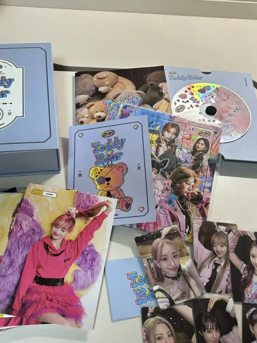 Stayc Teddy Bear Special Gift Version Album