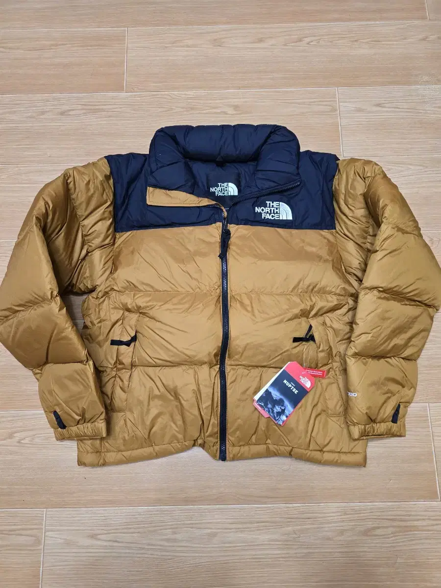 [L] The North Face Nupsi NF0A3C8DVC7 TimberTan