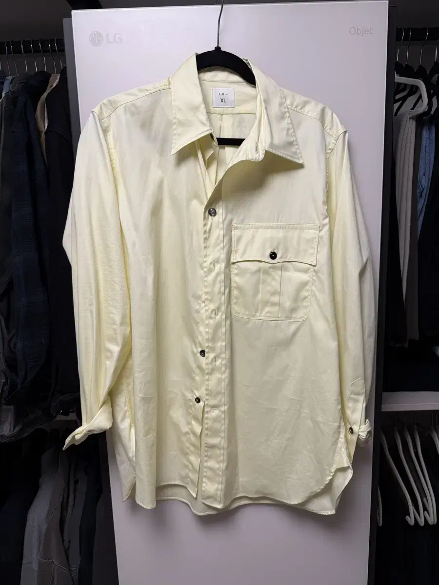 L.e.j/Officious shirt LOW/XL