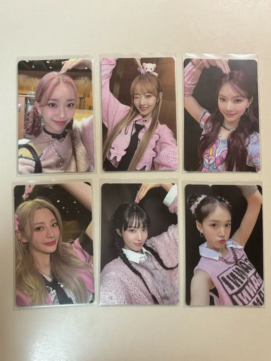 Stayc Teddy Bear album Photo Card