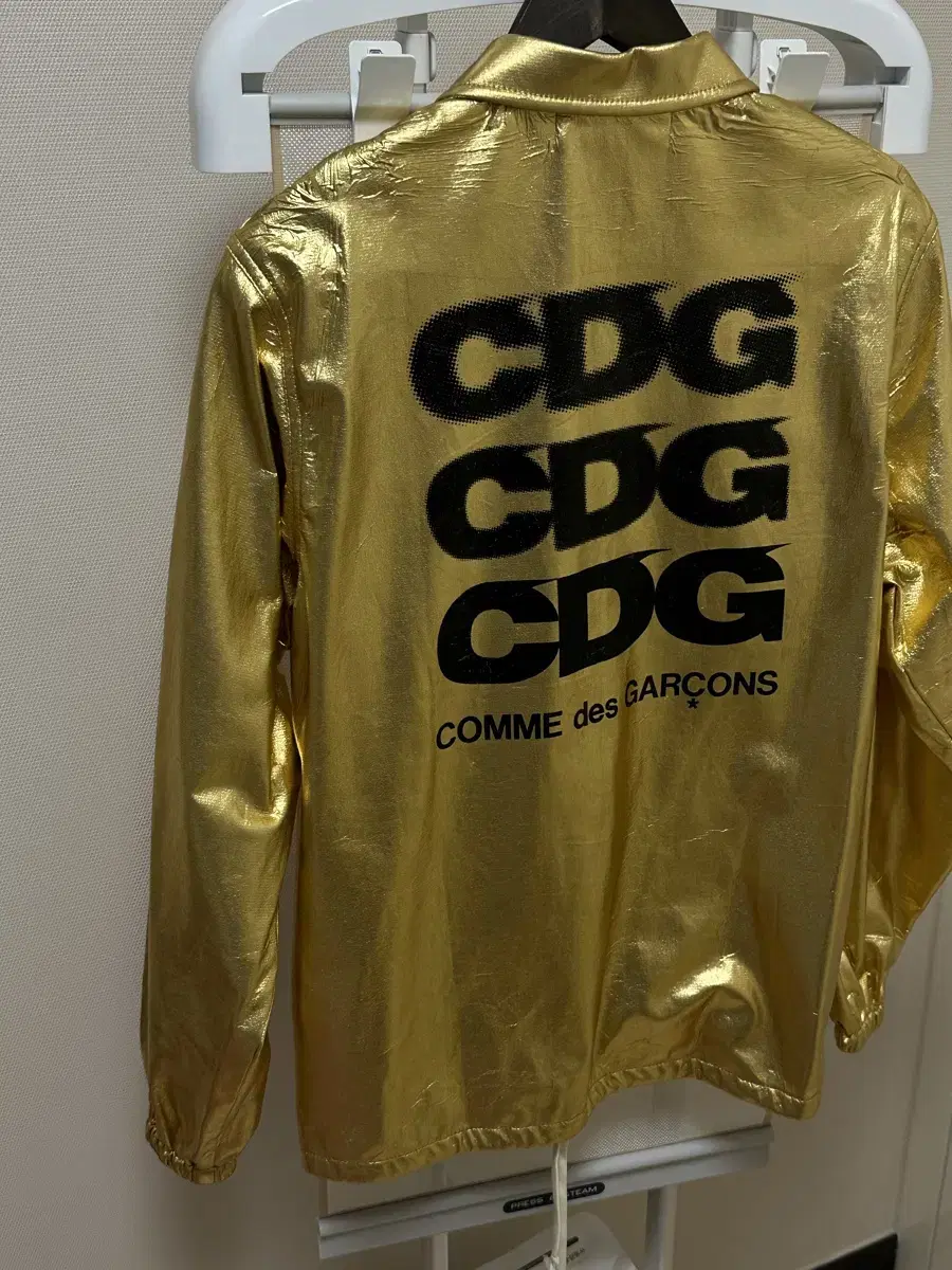 Comme des Garçons CDG Metal Coach Jacket Limited Edition