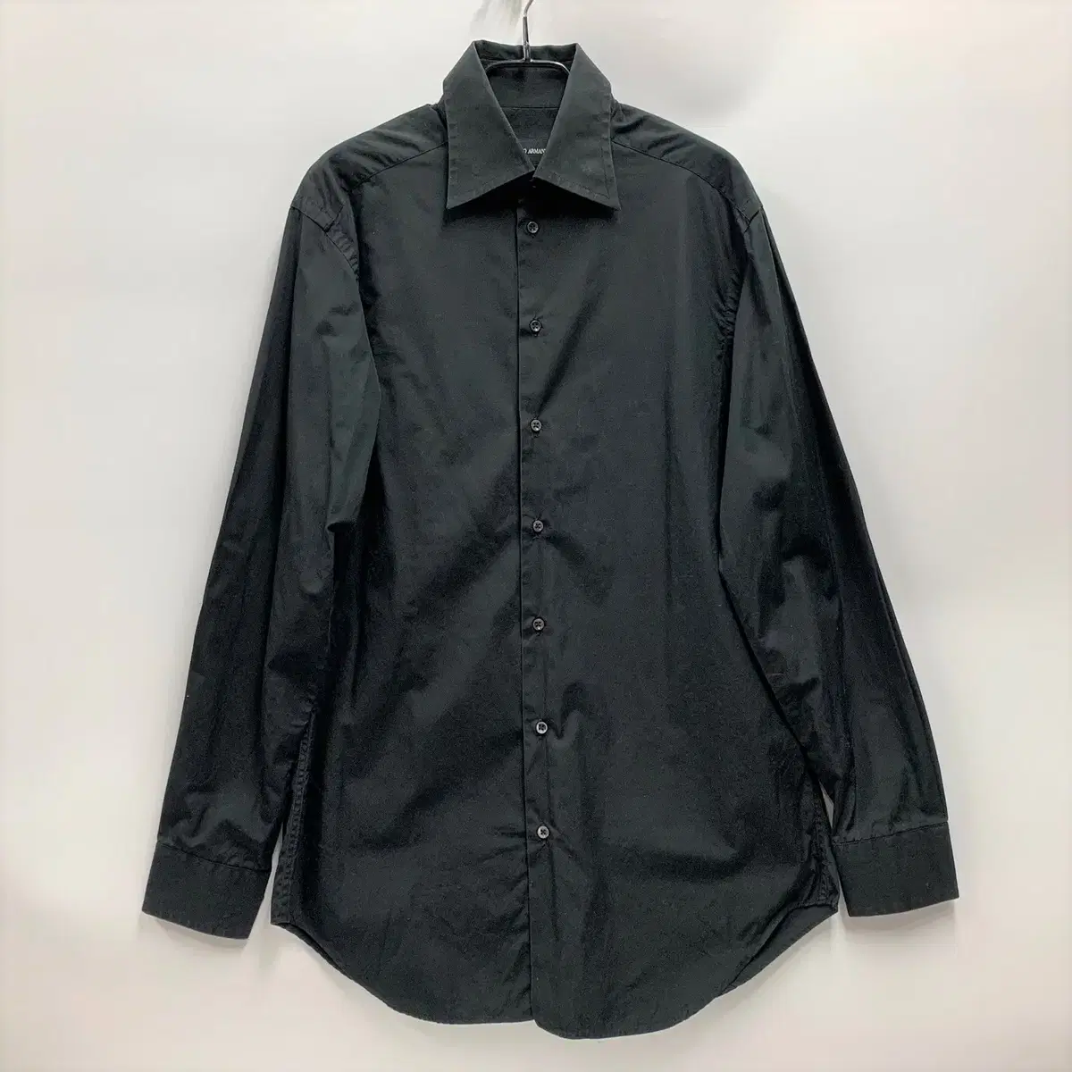 GIORGIO ARMANI Giorgio Armani Black y shirt C812