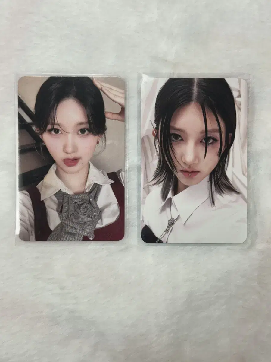 ive gaeul switch with muu primary photocard