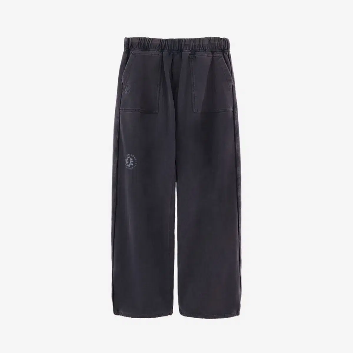 [0] Polyester Puttyg Sweatpants Dark Purple Navy