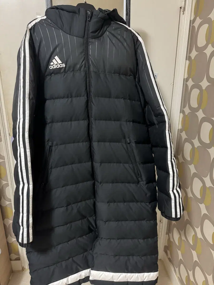 adidas Duck Down Long Puffer M