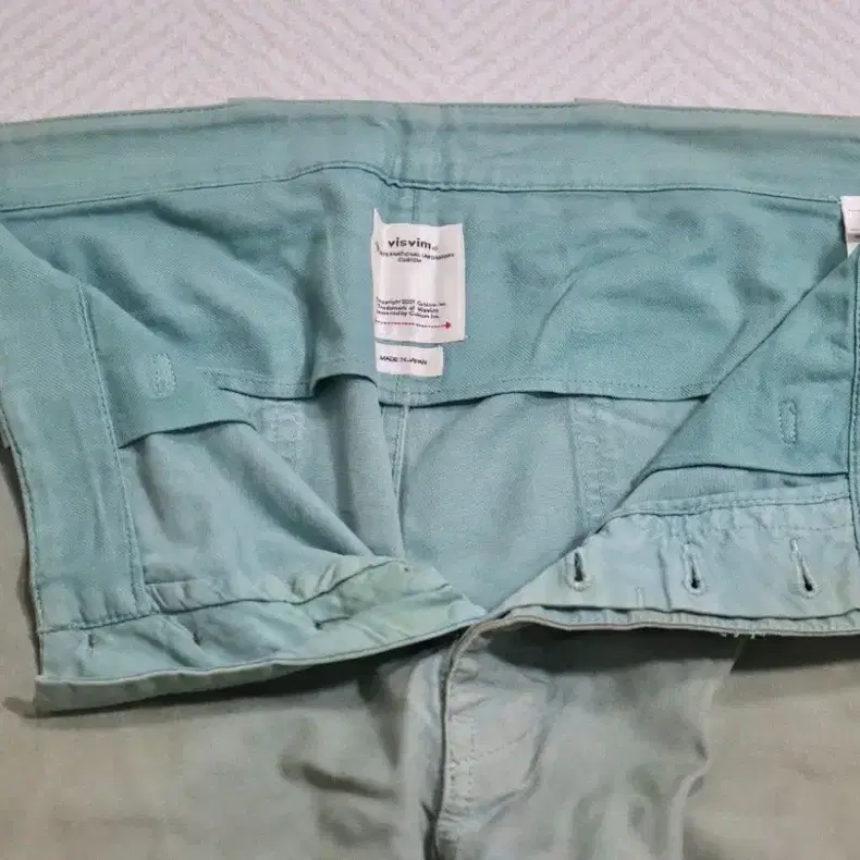 [3]비즈빔21SS Gifford Pants DMGD 기포드 팬츠